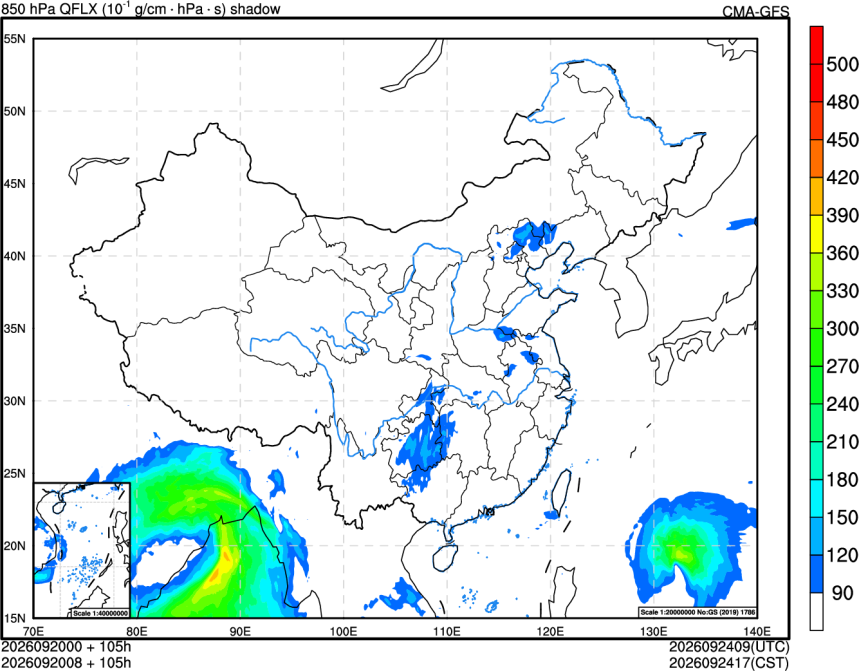 09/20 00时 +105小时