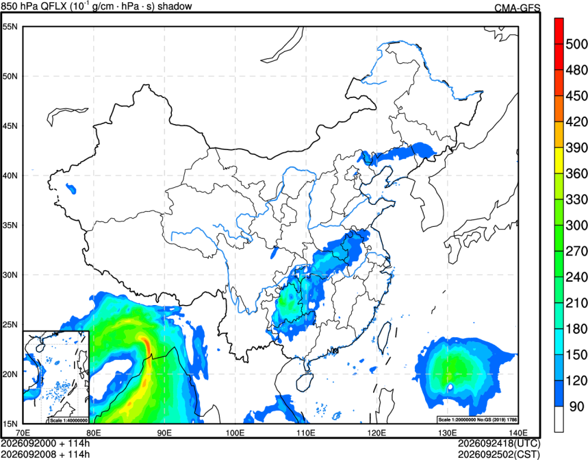 09/20 00时 +114小时