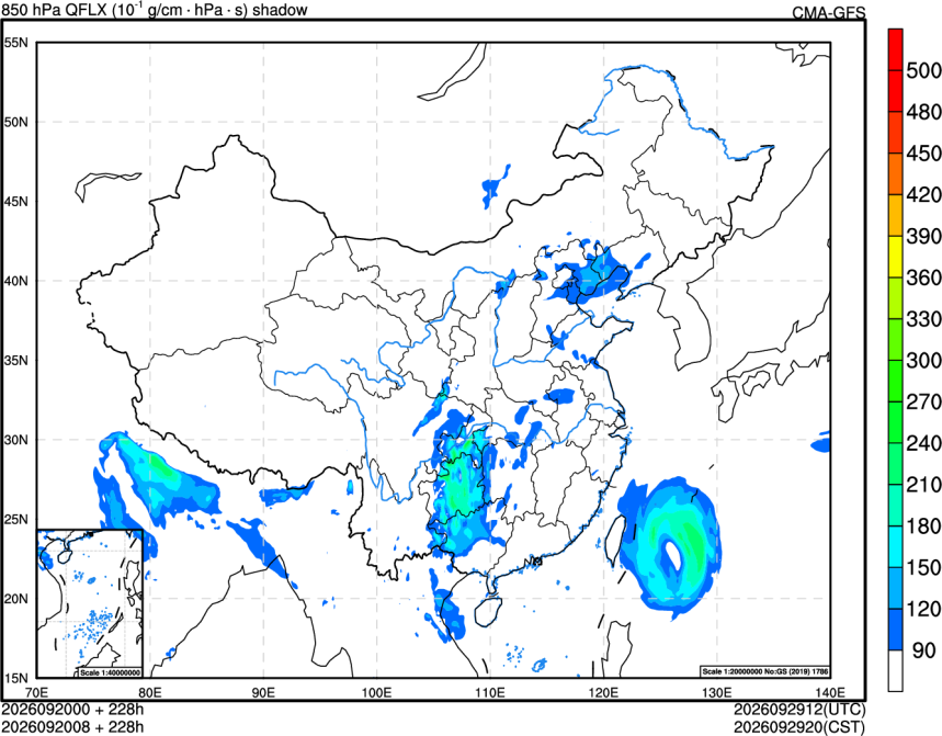 09/20 00时 +228小时