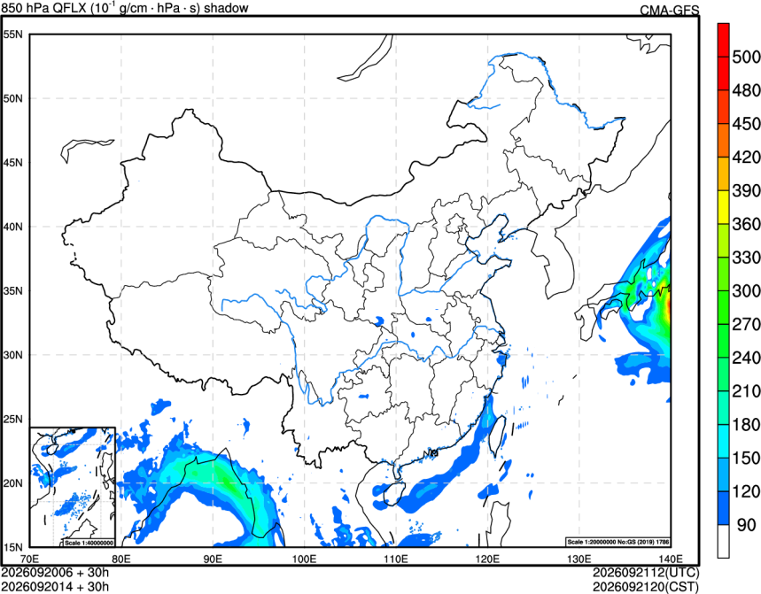 09/20 06时 +030小时