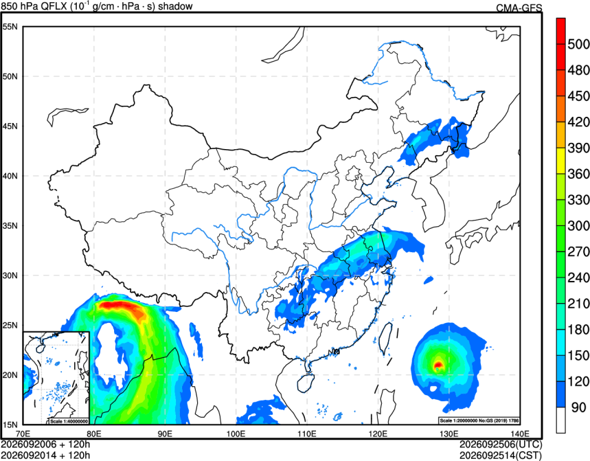 09/20 06时 +120小时