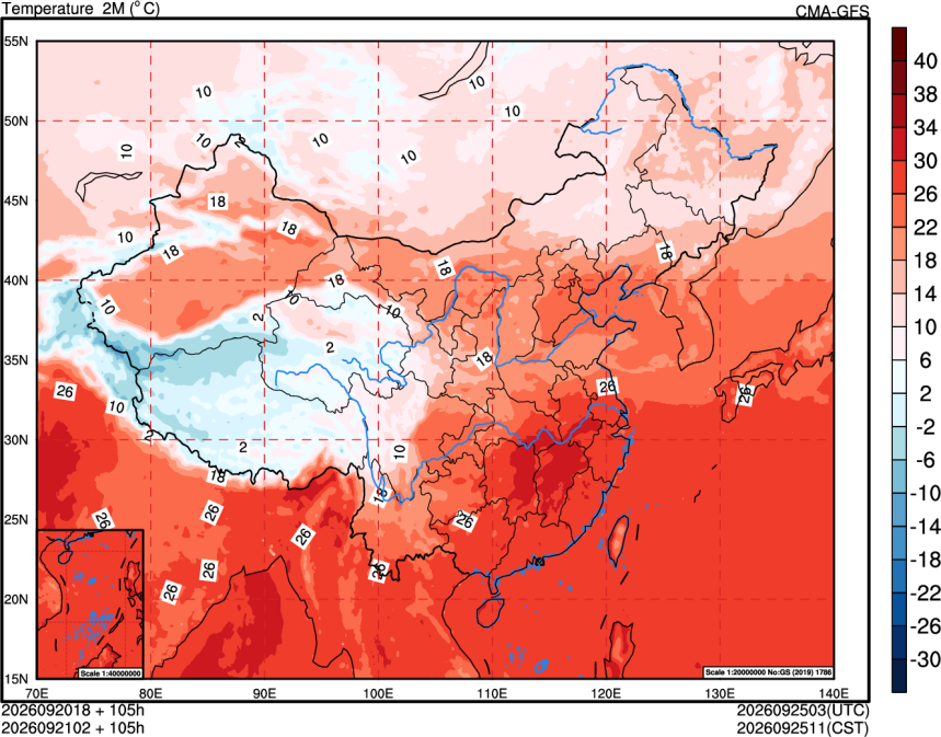 09/20 18时 +105小时