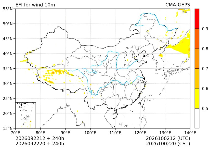 09/22 20时 +240小时