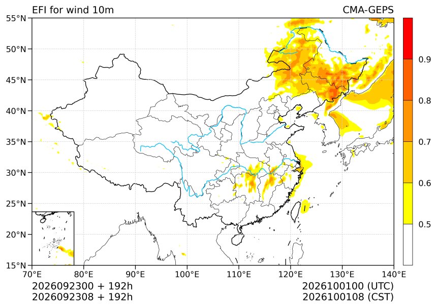 09/23 08时 +192小时