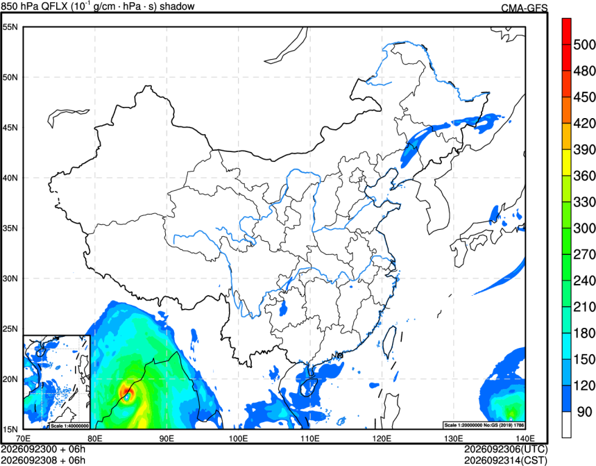 09/23 00时 +006小时