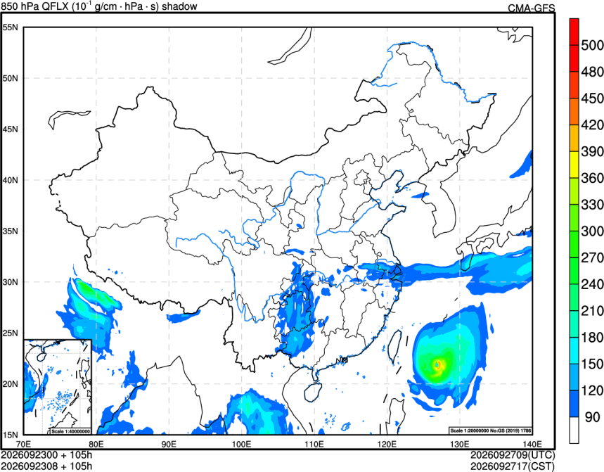 09/23 00时 +105小时