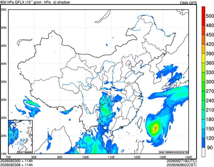 09/23 00时 +114小时