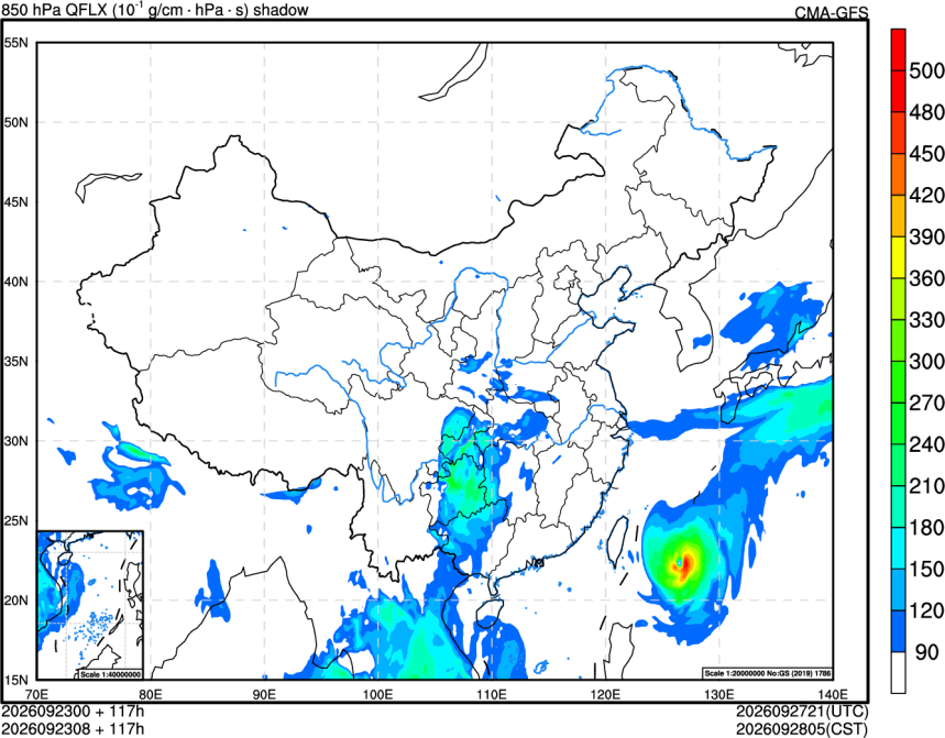 09/23 00时 +117小时