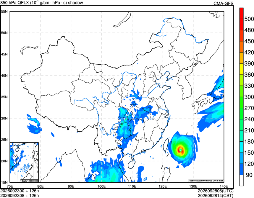 09/23 00时 +126小时
