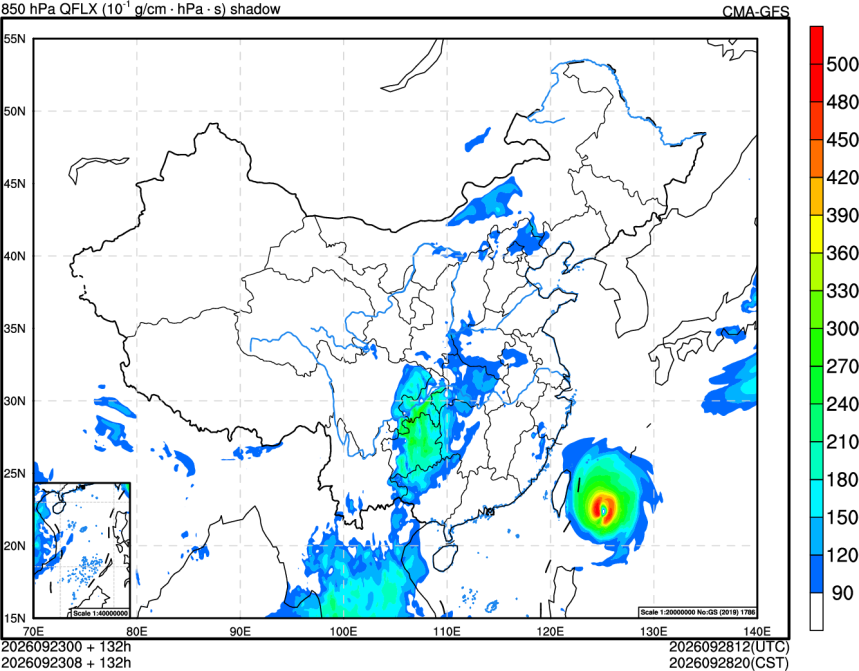 09/23 00时 +132小时
