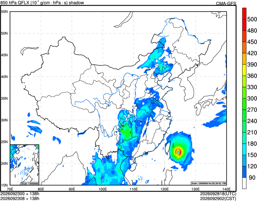 09/23 00时 +138小时