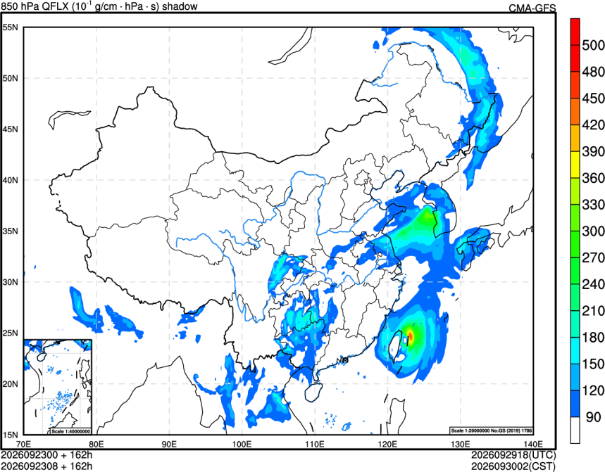 09/23 00时 +162小时