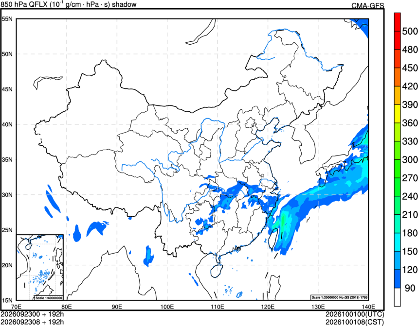 09/23 00时 +192小时