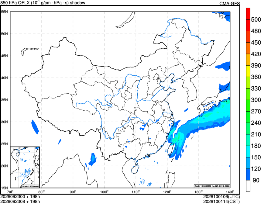 09/23 00时 +198小时