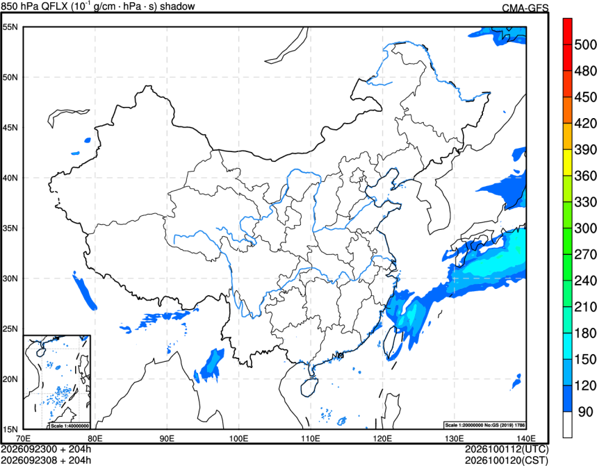 09/23 00时 +204小时