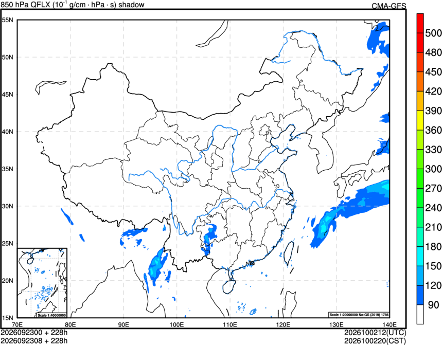 09/23 00时 +228小时