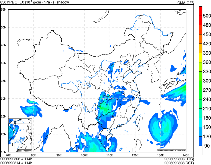 09/23 06时 +114小时