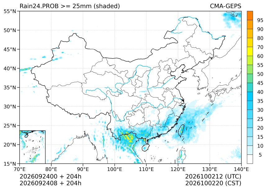 09/24 08时 +204小时