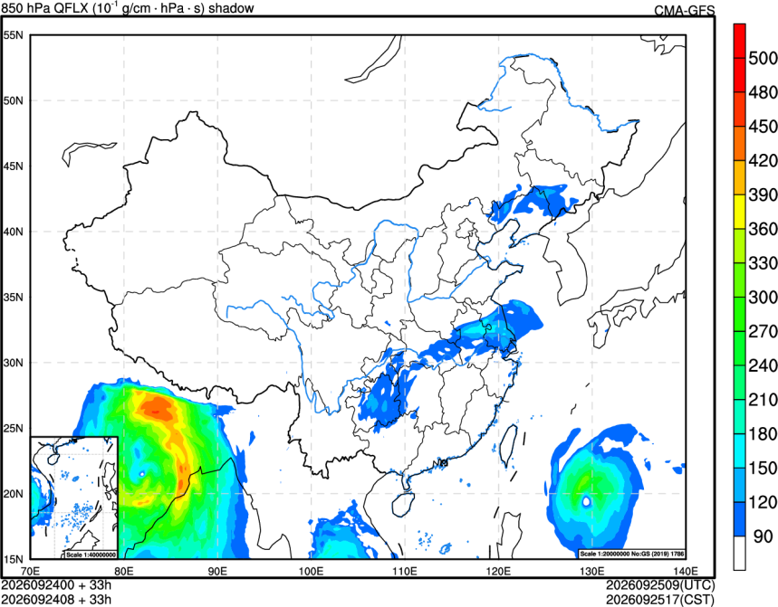 09/24 00时 +033小时