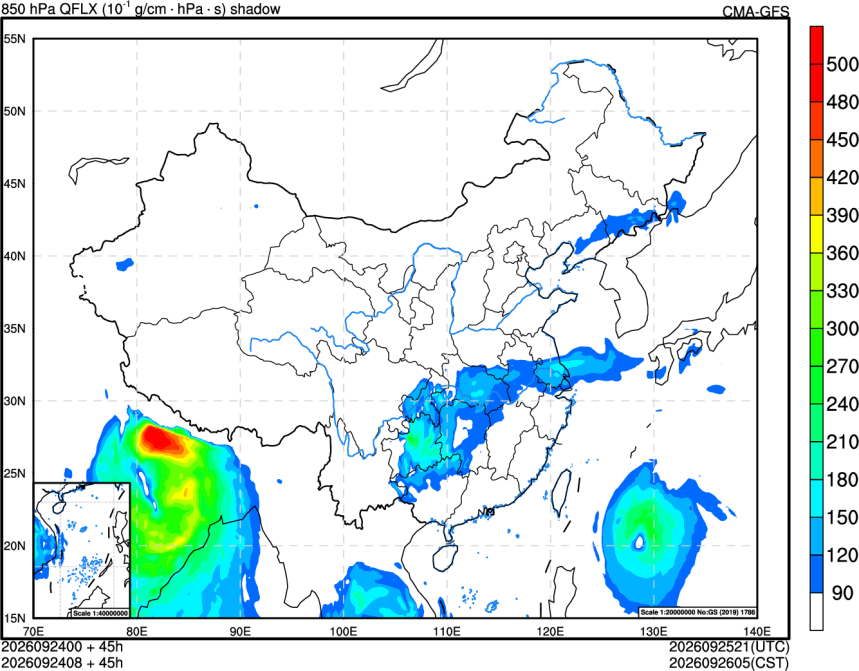 09/24 00时 +045小时