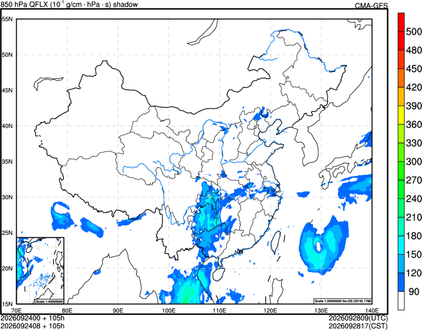 09/24 00时 +105小时
