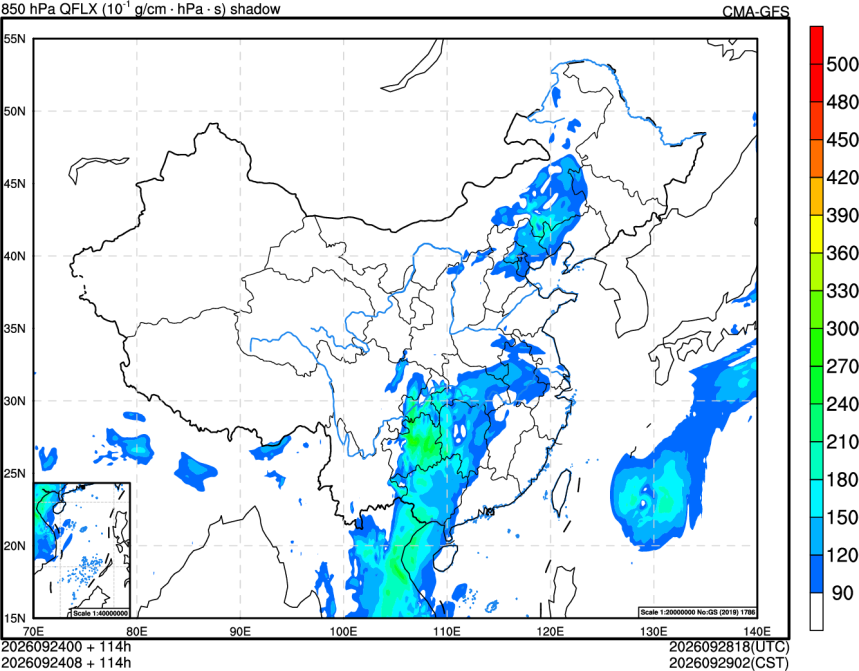 09/24 00时 +114小时