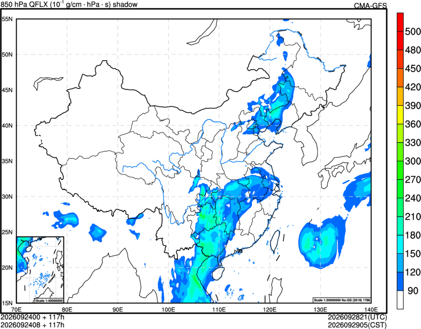 09/24 00时 +117小时