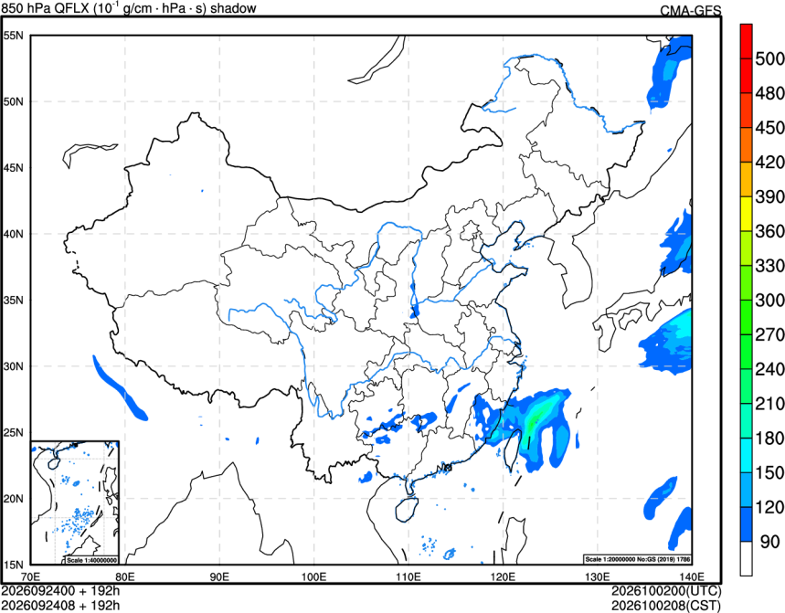 09/24 00时 +192小时