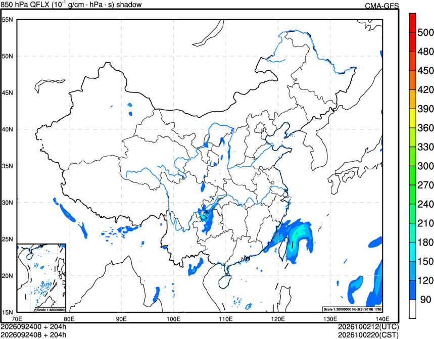 09/24 00时 +204小时