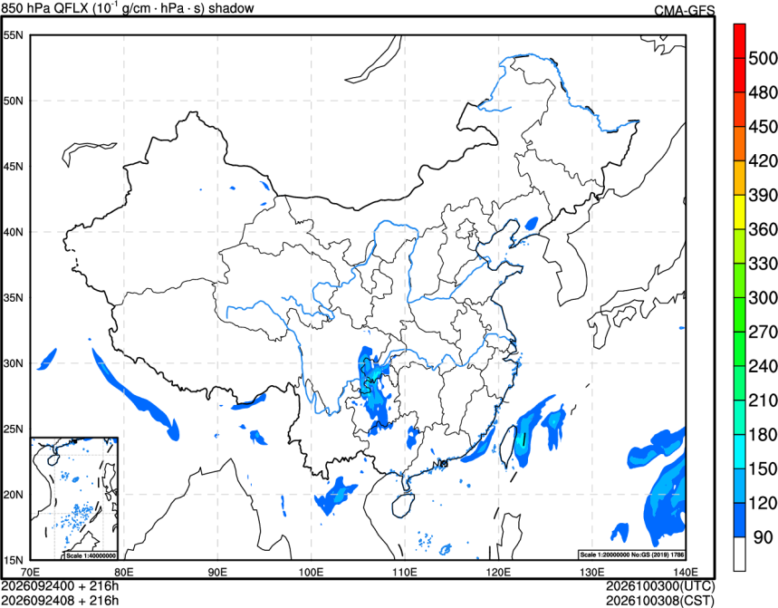 09/24 00时 +216小时