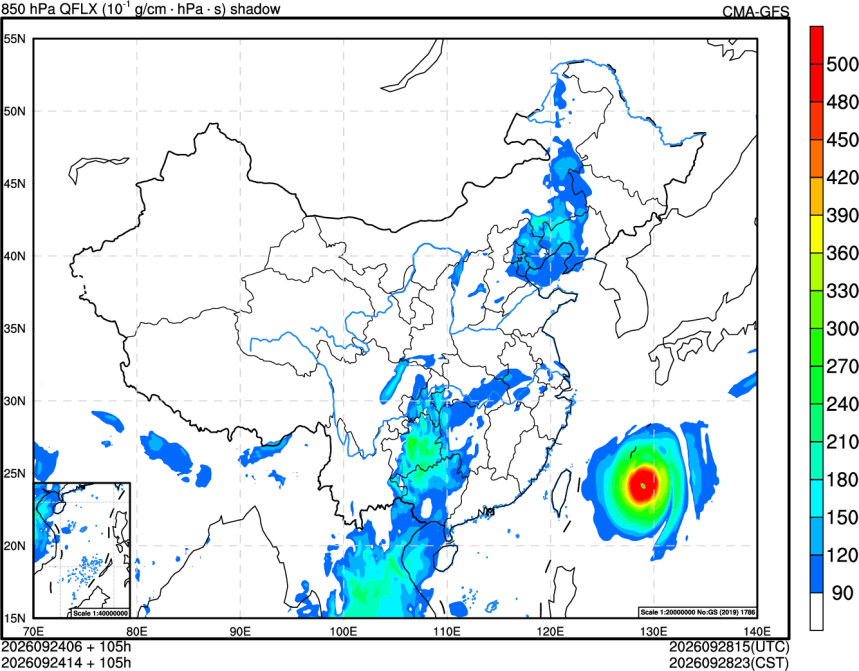 09/24 06时 +105小时