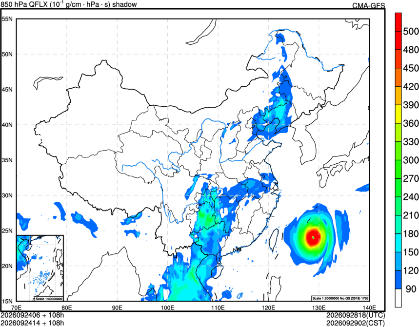 09/24 06时 +108小时