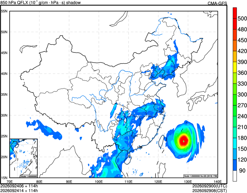 09/24 06时 +114小时
