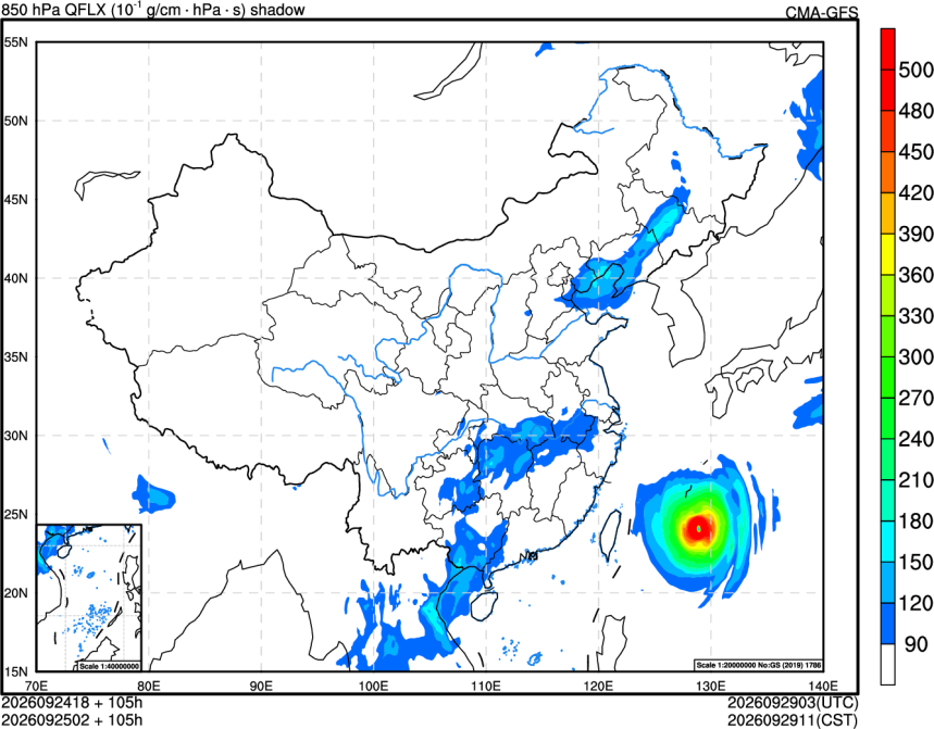 09/24 18时 +105小时
