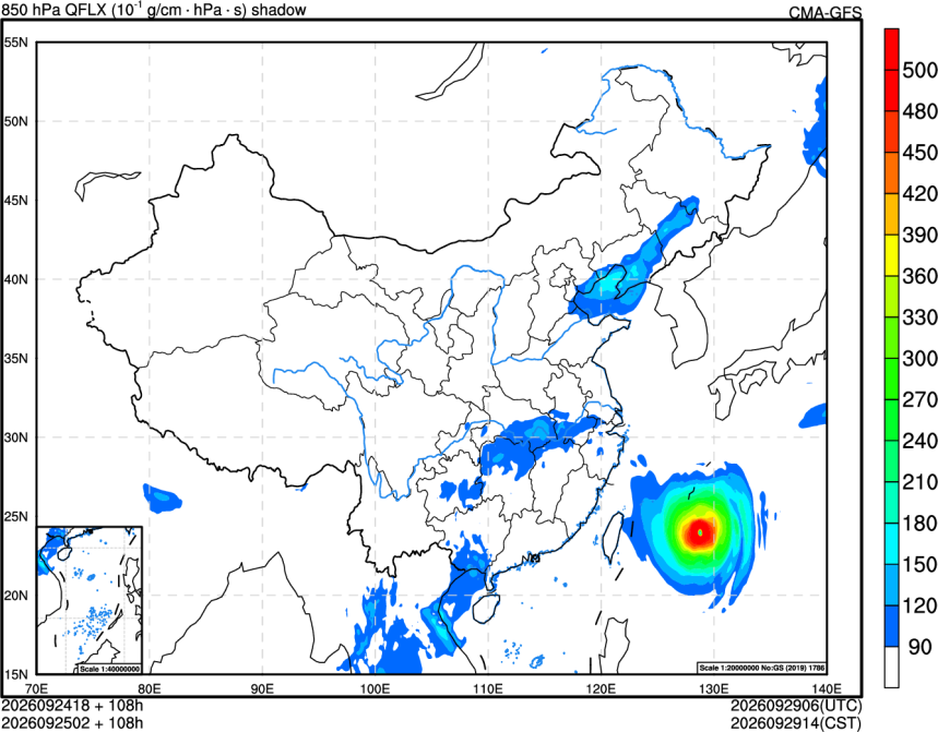 09/24 18时 +108小时