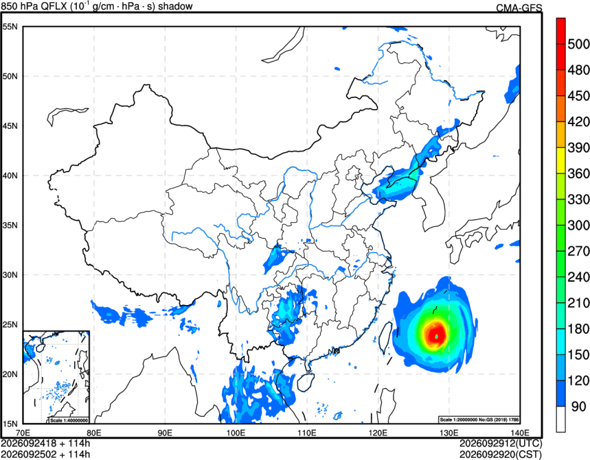 09/24 18时 +114小时