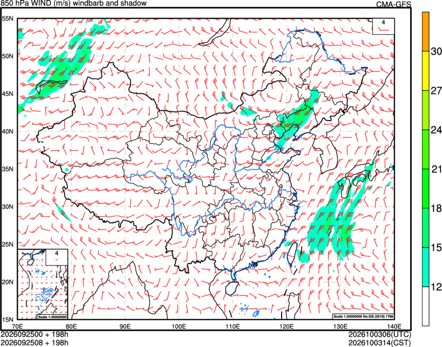 09/25 00时 +198小时