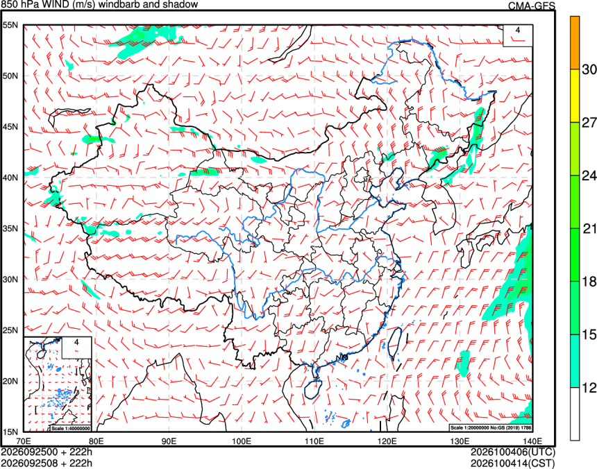 09/25 00时 +222小时
