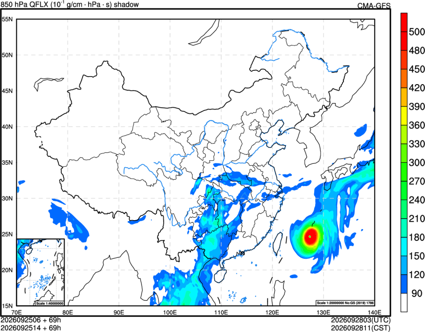 09/25 06时 +069小时