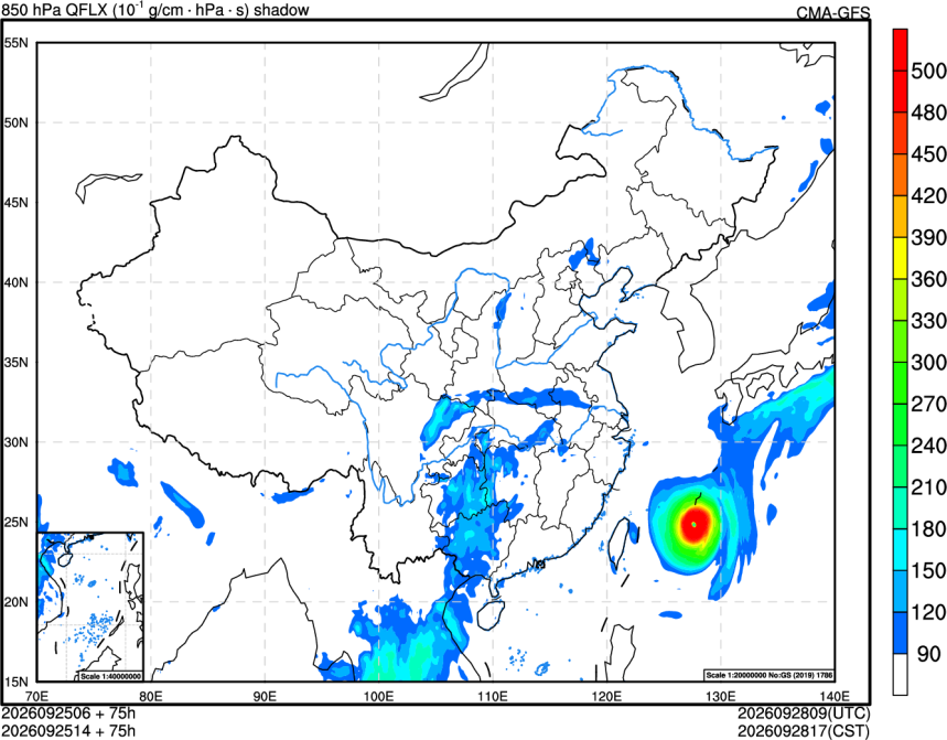 09/25 06时 +075小时