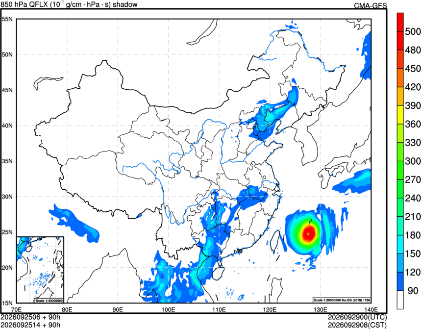 09/25 06时 +090小时