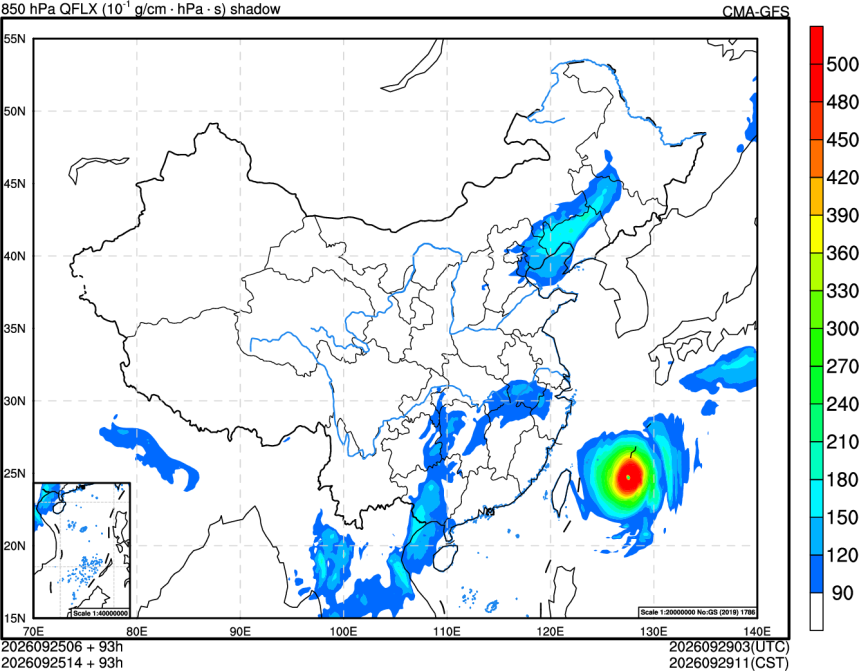 09/25 06时 +093小时
