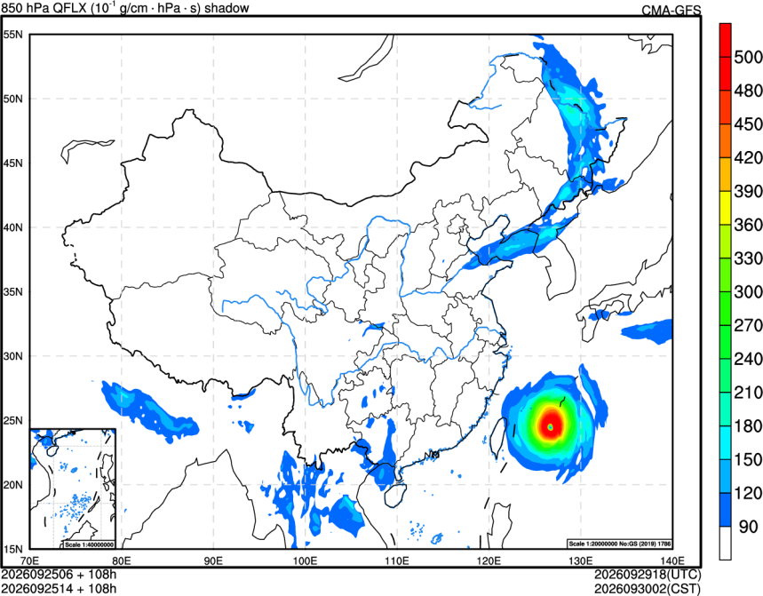 09/25 06时 +108小时