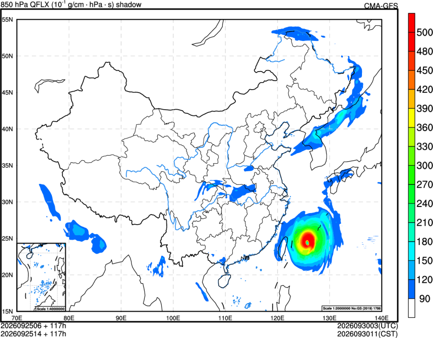 09/25 06时 +117小时