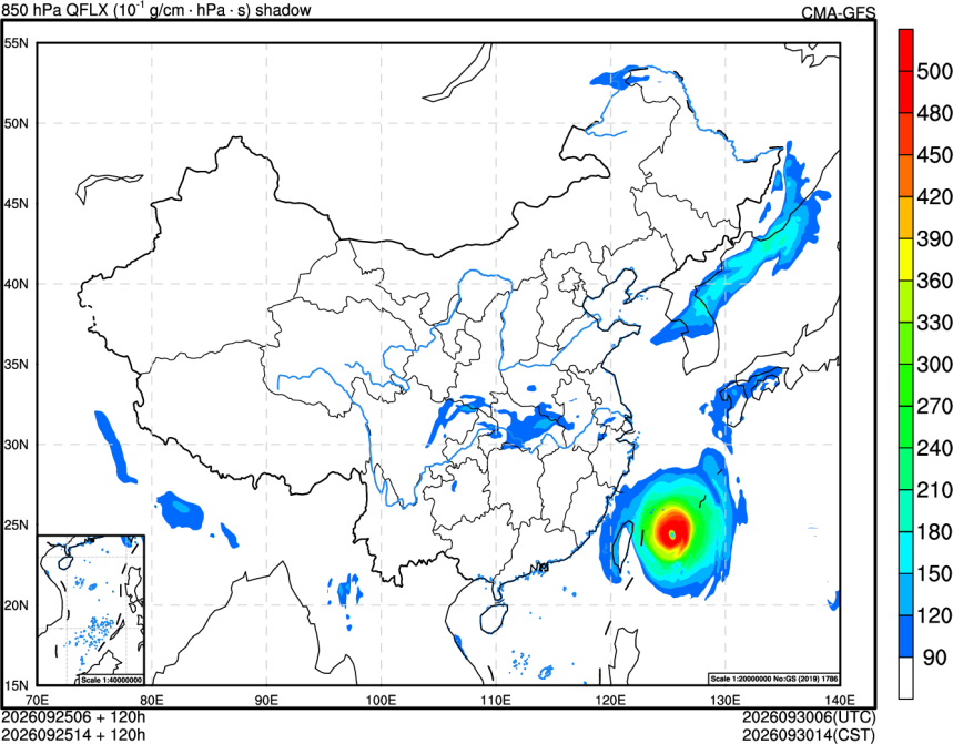 09/25 06时 +120小时