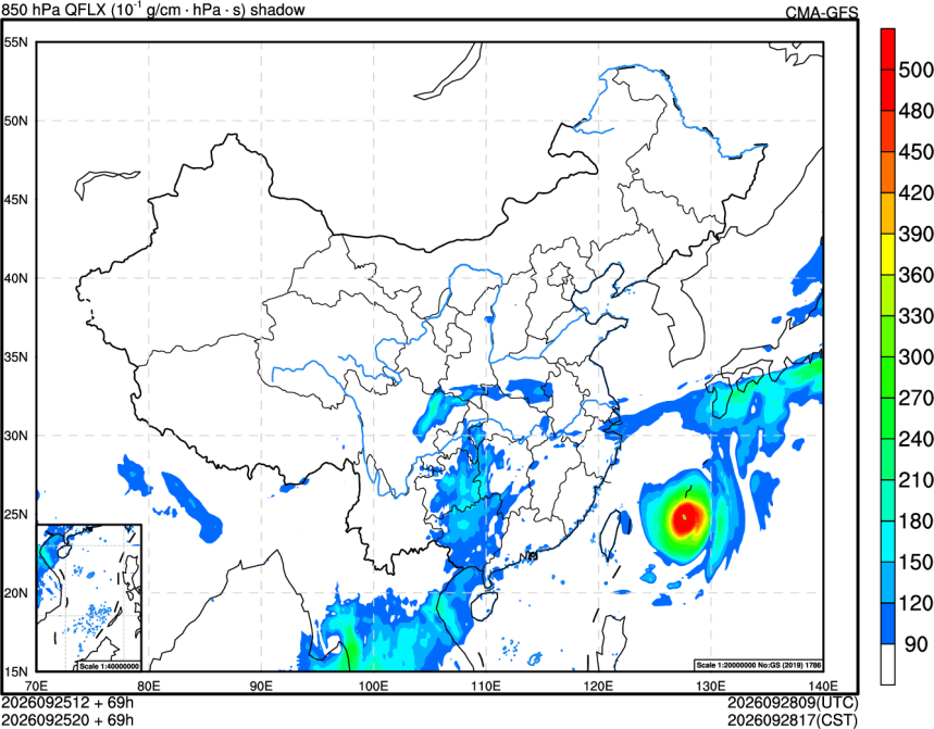 09/25 12时 +069小时