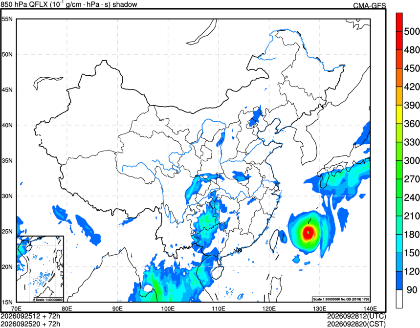 09/25 12时 +072小时