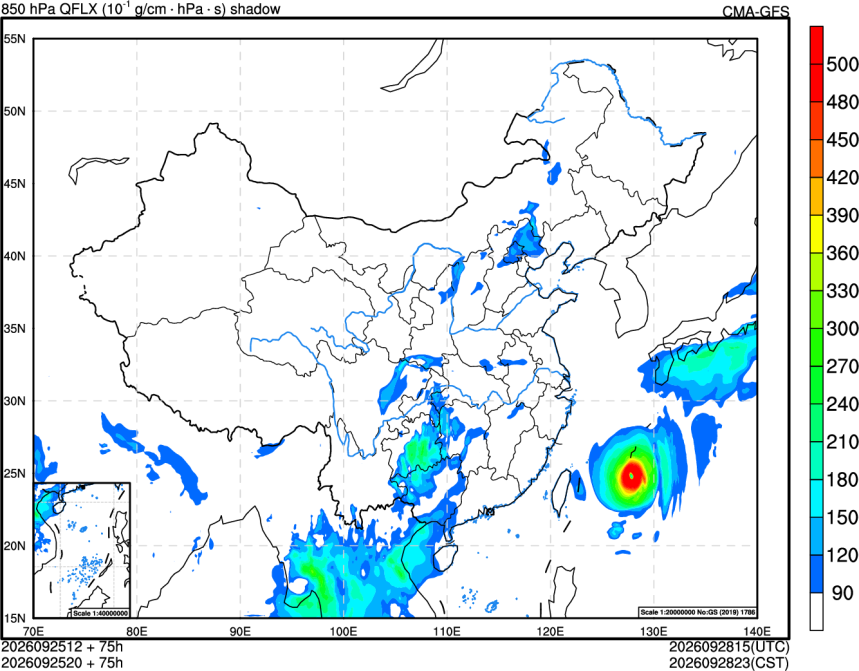 09/25 12时 +075小时