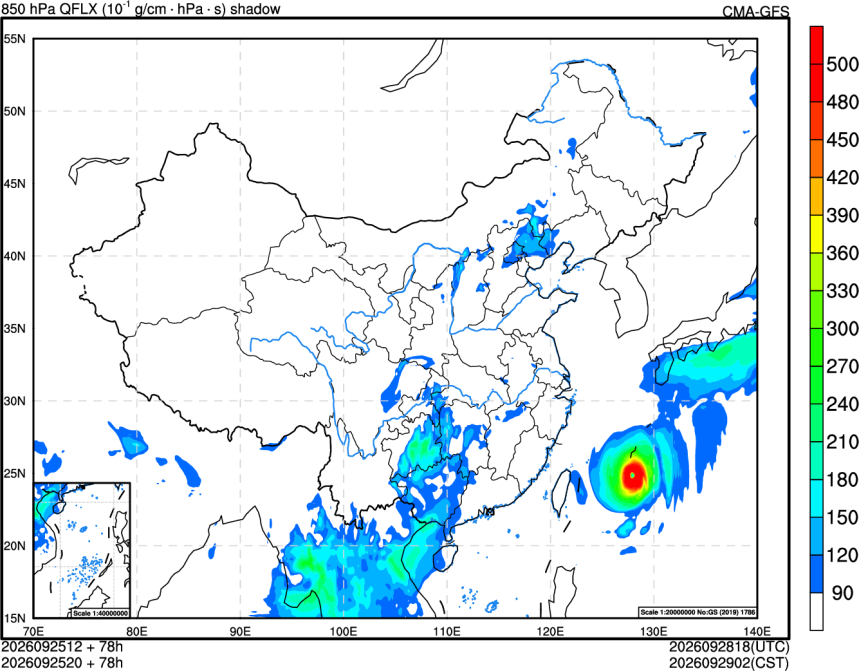 09/25 12时 +078小时