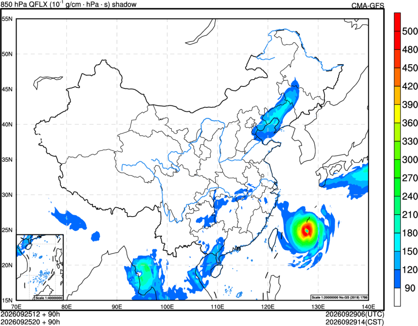 09/25 12时 +090小时